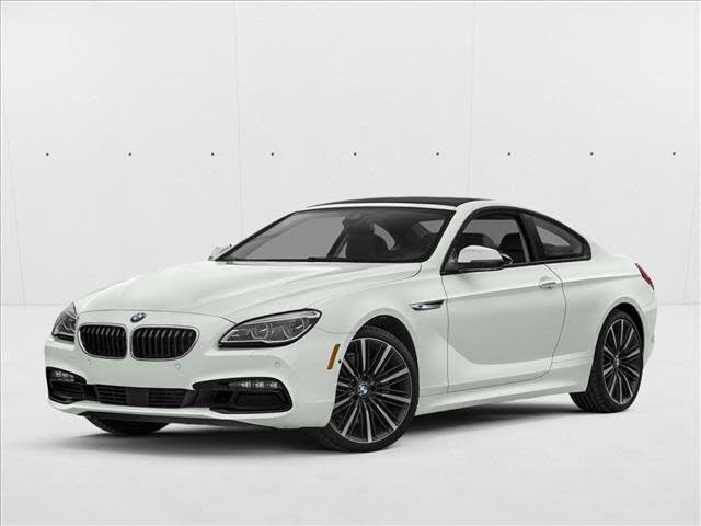 2017 BMW 6 Series 640i Coupe RWD