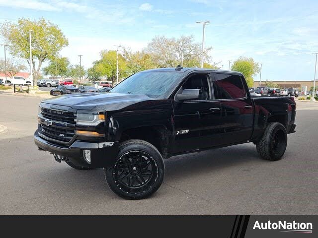 2017 Chevrolet Silverado 1500 LT Crew Cab 4WD