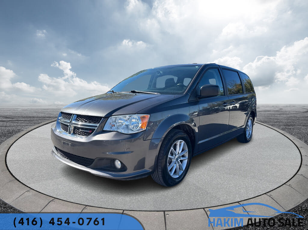 2017 Dodge Grand Caravan SXT FWD