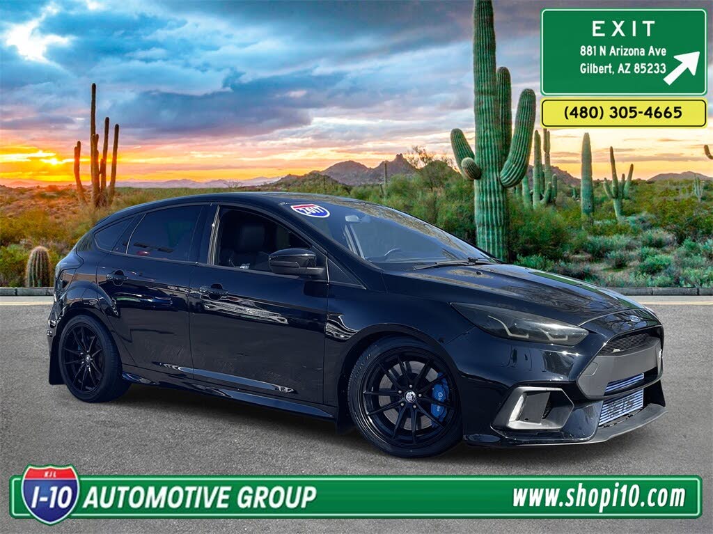 2017 Ford Focus RS Hatchback