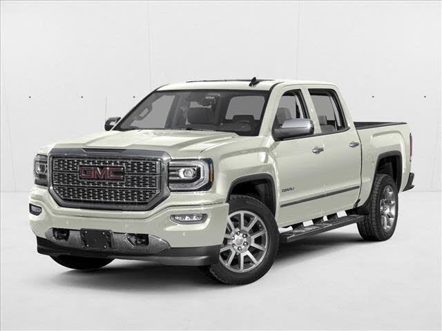 2017 GMC Sierra 1500 Denali Crew Cab 4WD