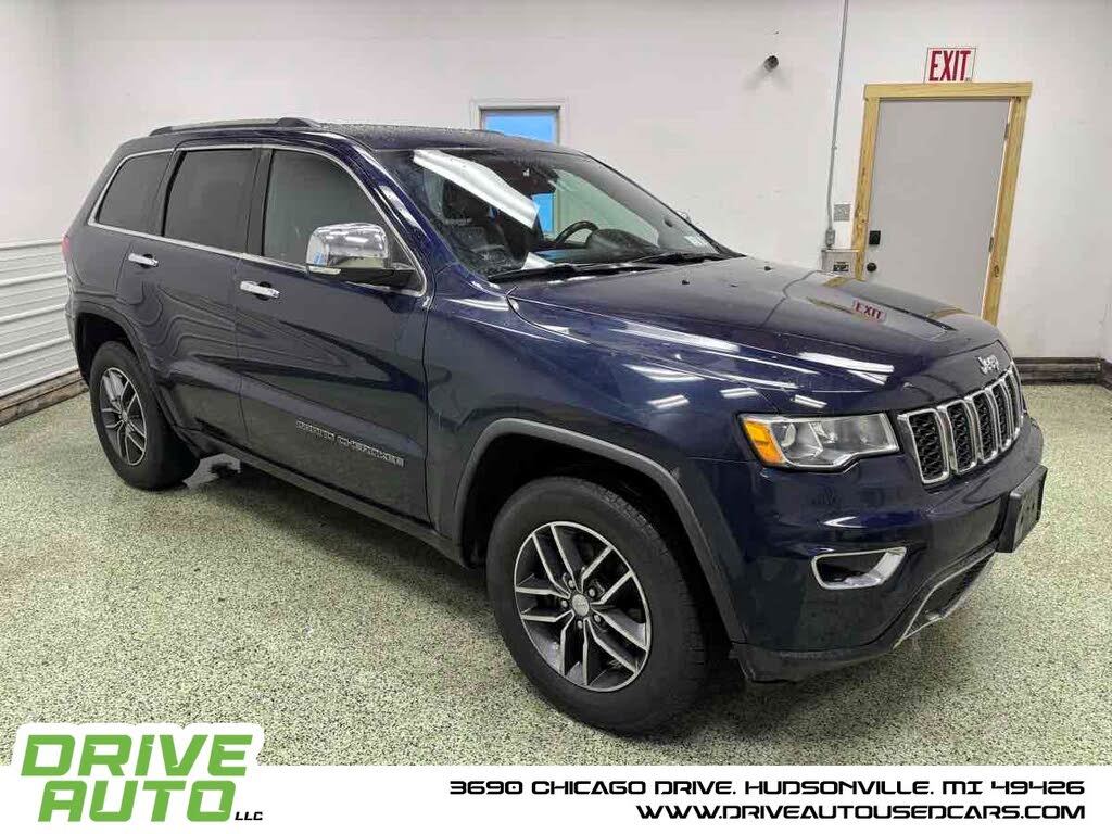 2017 Jeep Grand Cherokee Limited 4WD