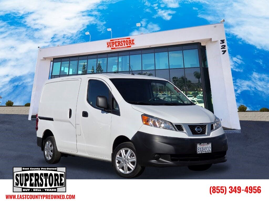 2017 Nissan NV200 S