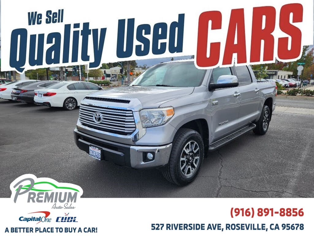 2017 Toyota Tundra Limited CrewMax 5.7L 4WD
