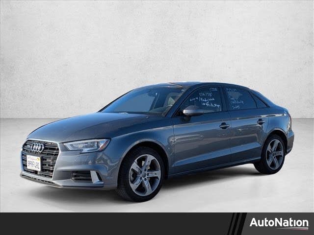 2018 Audi A3 2.0T quattro Premium Sedan AWD