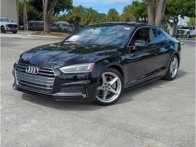 2018 Audi A5 2.0T quattro Premium Plus Coupe AWD