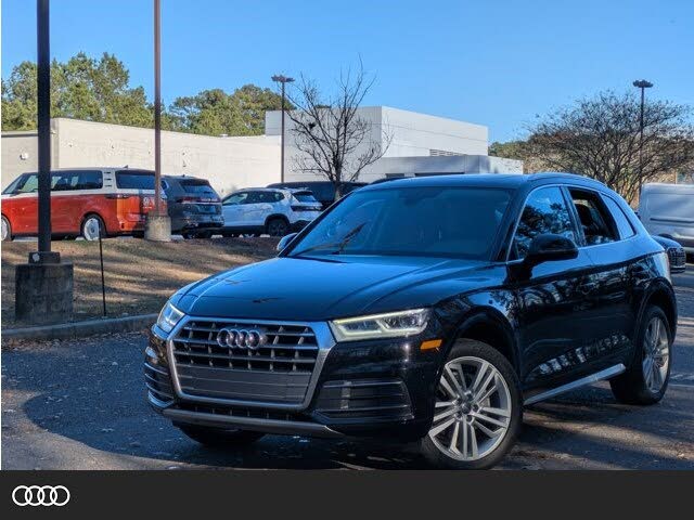 2018 Audi Q5 2.0 TFSI quattro Premium Plus