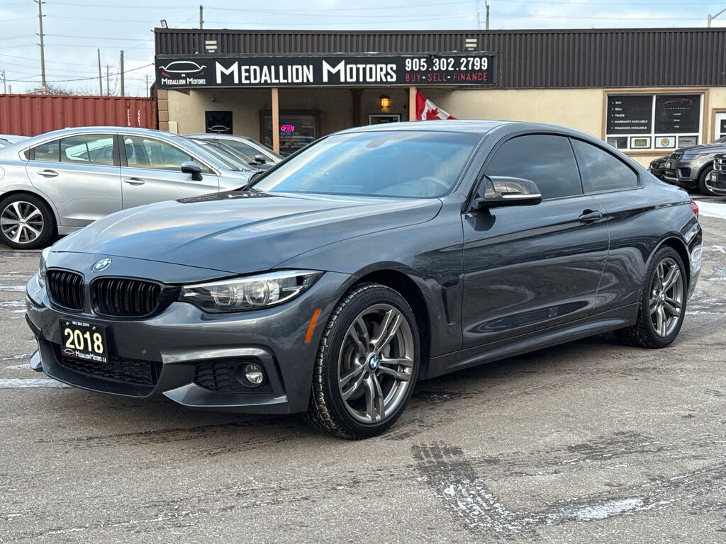 BMW 4 Series 430i xDrive Coupe AWD 2018