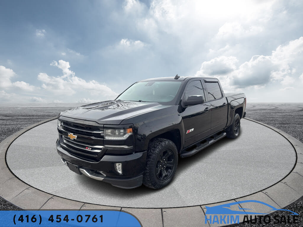 Chevrolet Silverado 1500 LTZ Crew Cab 4WD 2018
