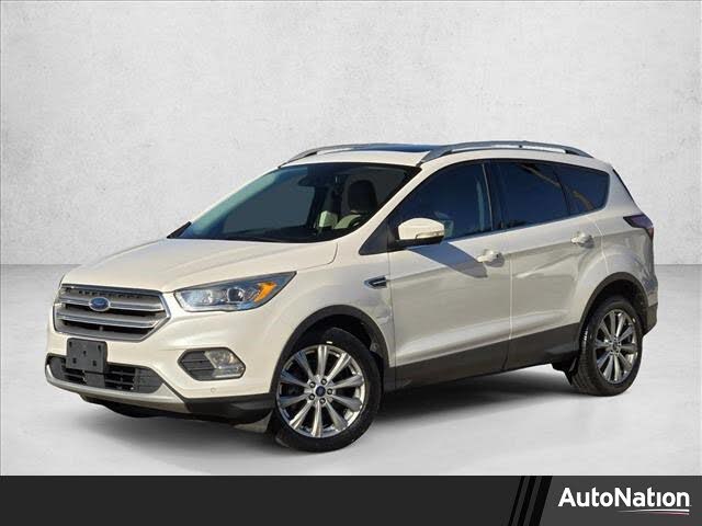 2018 Ford Escape Titanium FWD