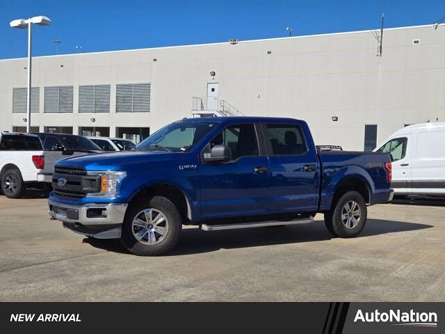 2018 Ford F-150 XL SuperCrew 4WD