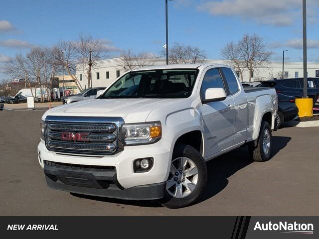 2018 GMC Canyon SLE Extended Cab RWD