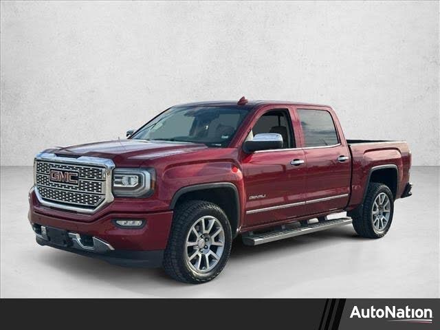 2018 GMC Sierra 1500 Denali Crew Cab 4WD