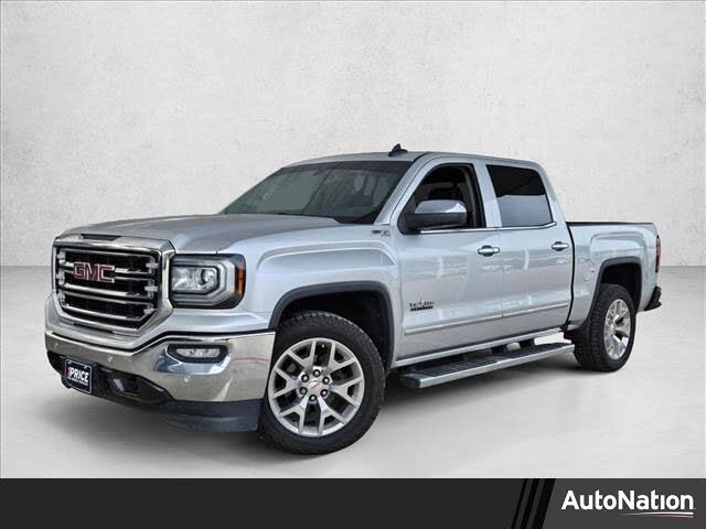 2018 GMC Sierra 1500 SLT Crew Cab 4WD