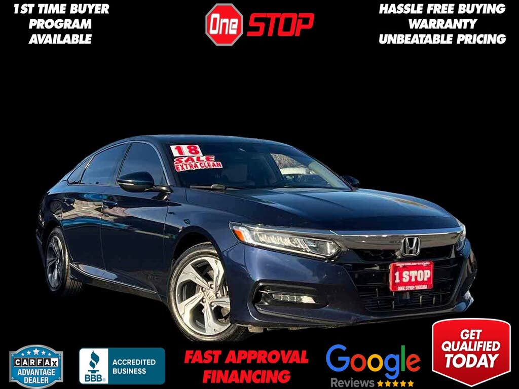 2018 Honda Accord 1.5T EX-L FWD