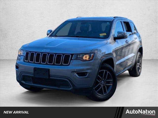2018 Jeep Grand Cherokee Limited 4WD