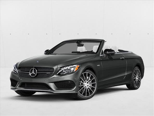 2018 Mercedes-Benz C-Class AMG C 43 Cabriolet 4MATIC