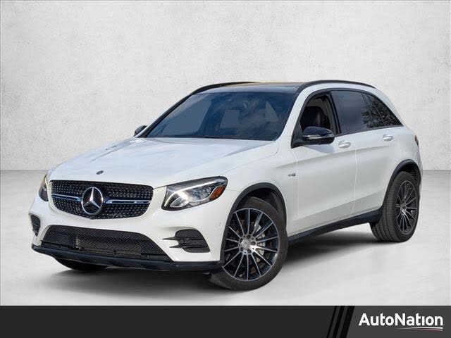 2018 Mercedes-Benz GLC AMG GLC 43 4MATIC