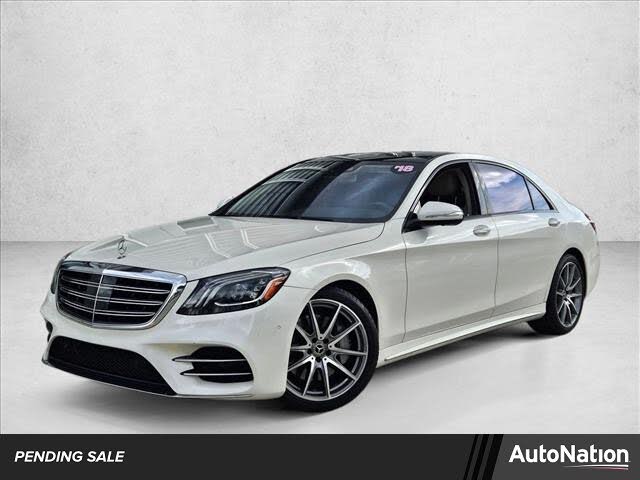 2018 Mercedes-Benz S-Class S 560 RWD