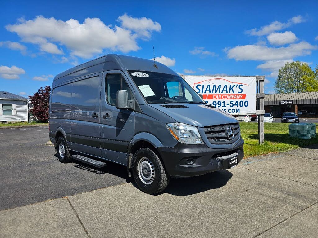 2018 Mercedes-Benz Sprinter Cargo 2500 144 V6 Worker RWD