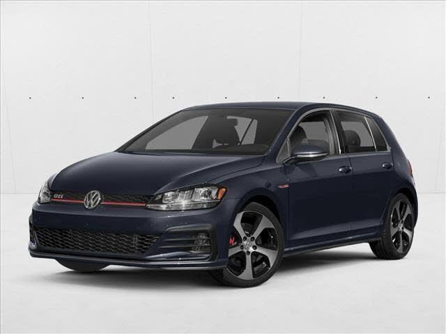 2018 Volkswagen Golf GTI 2.0T S 4-Door FWD