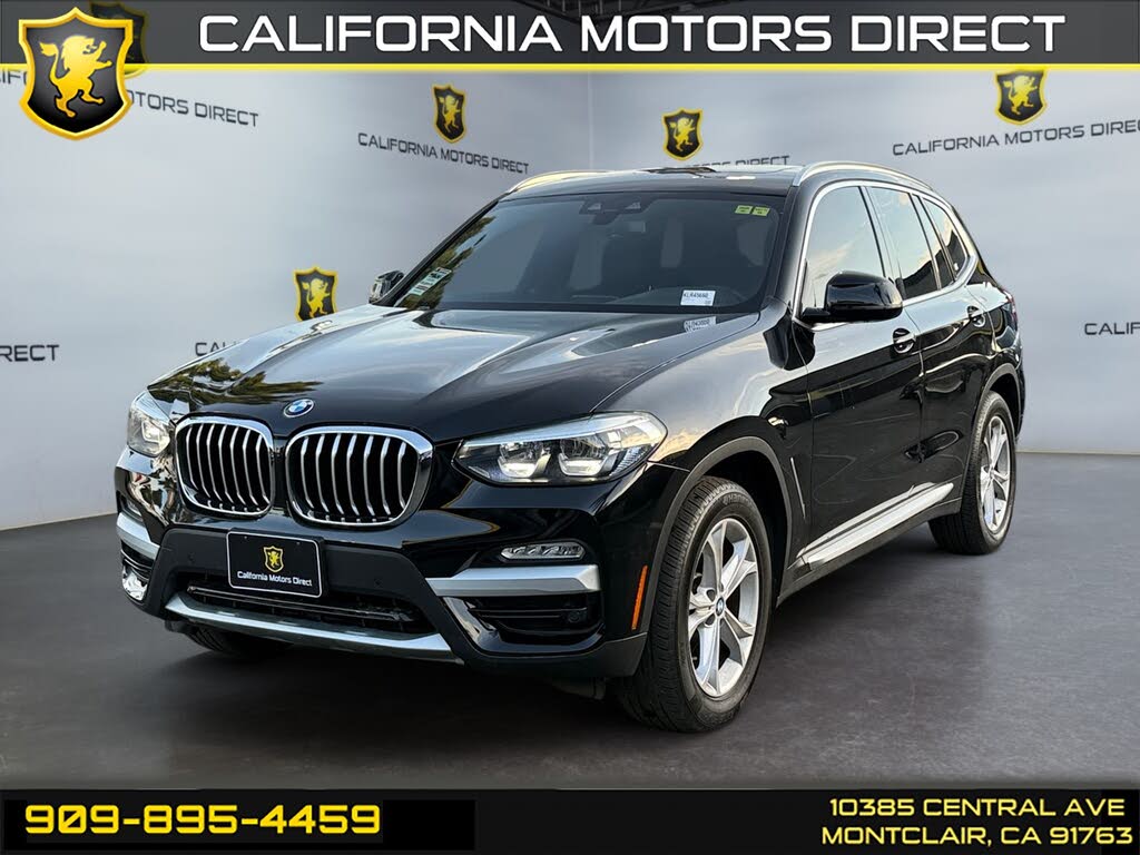 2019 BMW X3 sDrive30i RWD