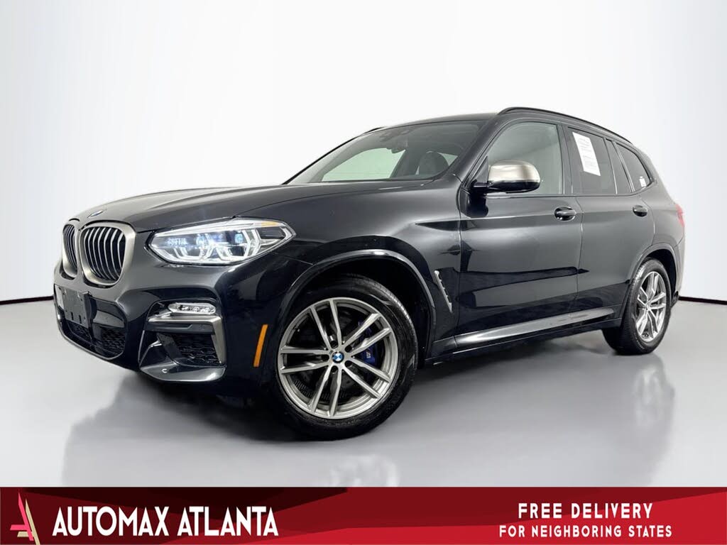 2019 BMW X3 M40i AWD
