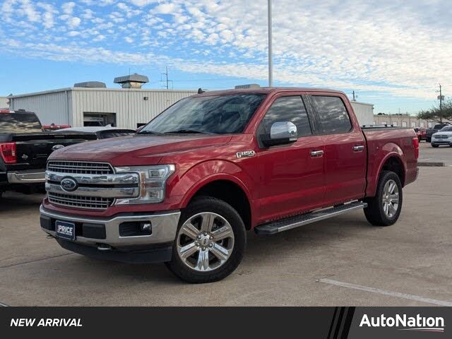2019 Ford F-150 Lariat SuperCrew 4WD