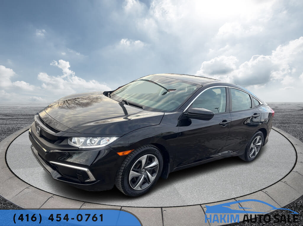 2019 Honda Civic LX FWD