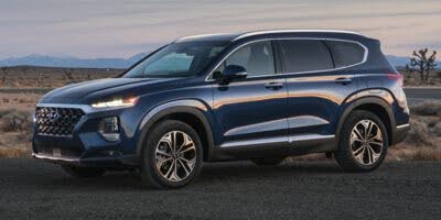 2019 Hyundai Santa Fe 2.0T Luxury AWD with Dark Chrome Accent