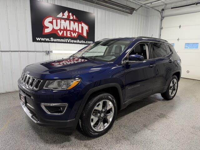 2019 Jeep Compass Limited 4WD