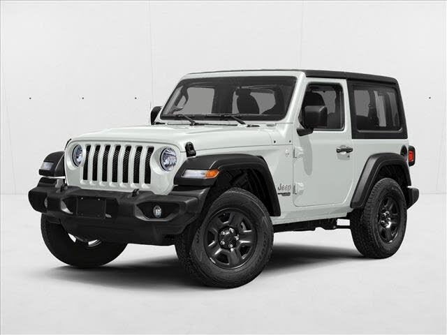 2019 Jeep Wrangler Sport S 4WD