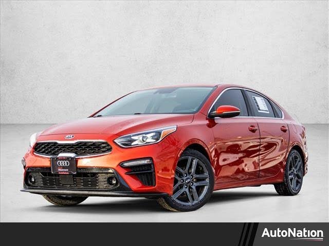 2019 Kia Forte EX FWD