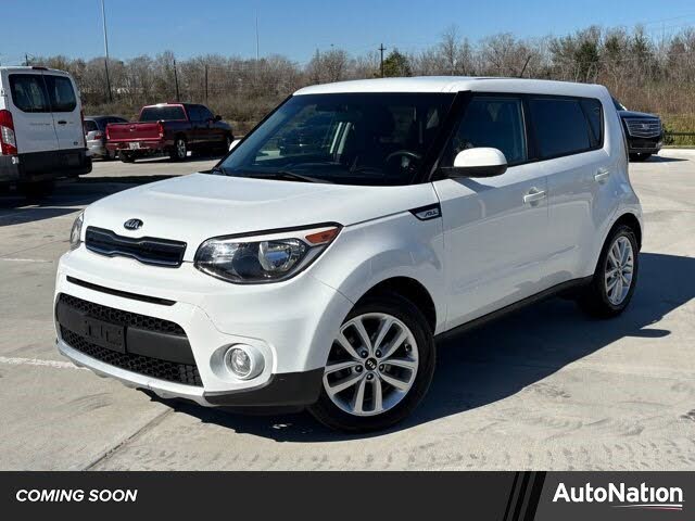 2019 Kia Soul + FWD