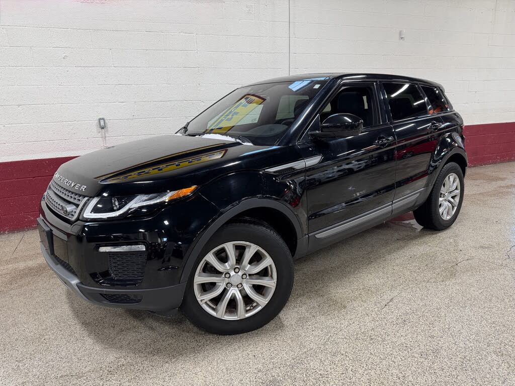2019 Land Rover Range Rover Evoque SE AWD
