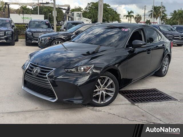 2019 Lexus IS 300 RWD