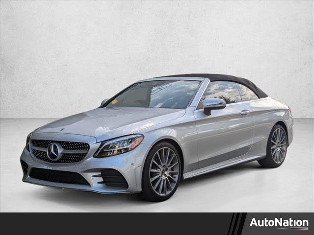2019 Mercedes-Benz C-Class C 300 Cabriolet RWD