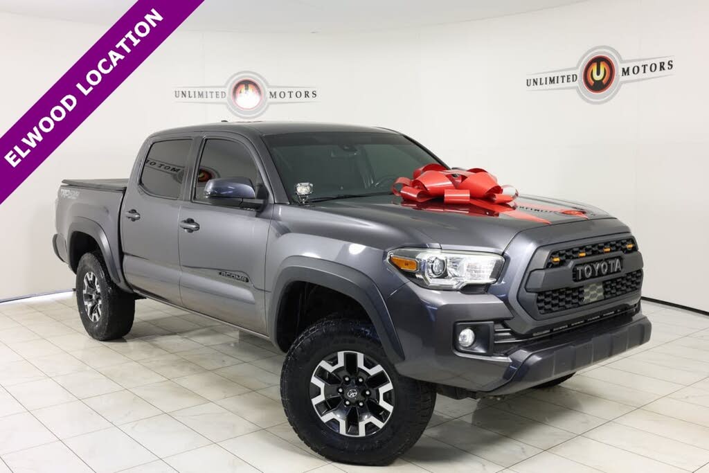 2019 Toyota Tacoma TRD Off Road Double Cab 4WD