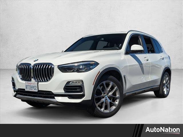 2020 BMW X5 sDrive40i RWD