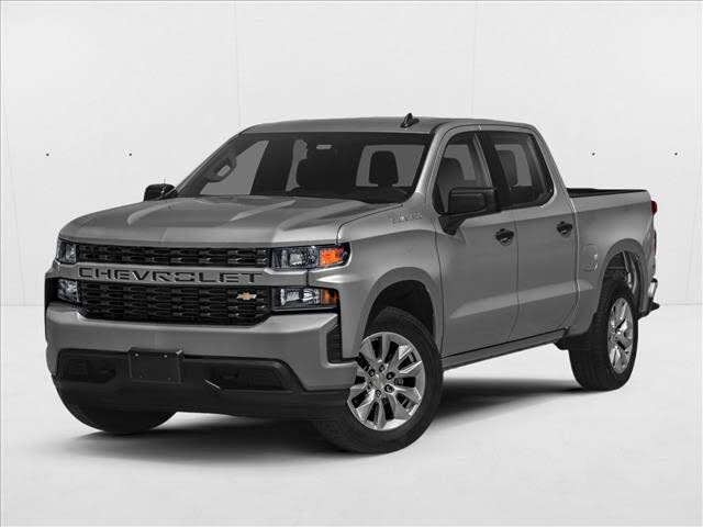 2020 Chevrolet Silverado 1500 Custom Crew Cab RWD