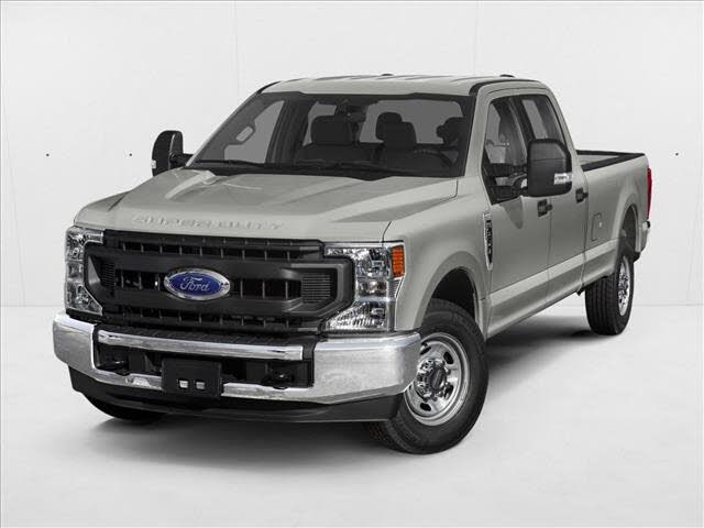 2020 Ford F-250 Super Duty XL Crew Cab 4WD