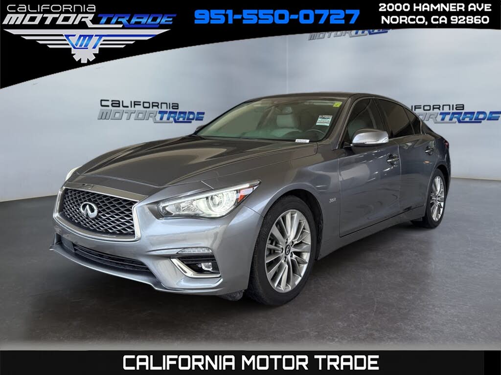 2020 INFINITI Q50 3.0t Luxe RWD