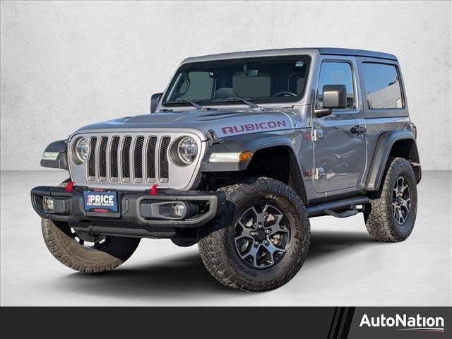 2020 Jeep Wrangler Rubicon 4WD