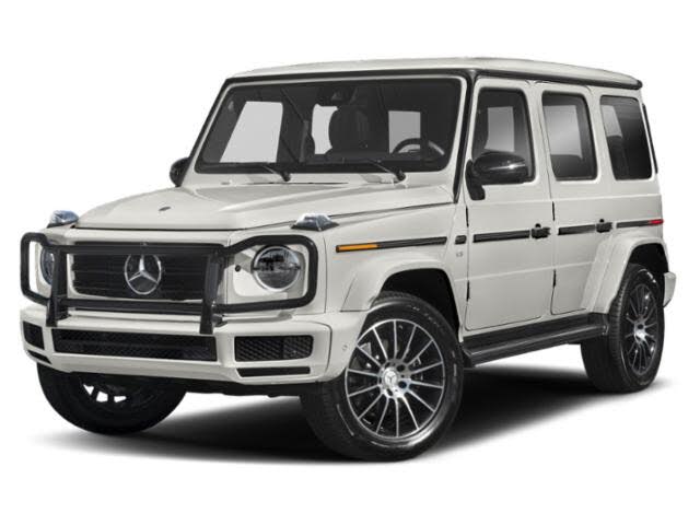 2020 Mercedes-Benz G-Class G 550 4MATIC