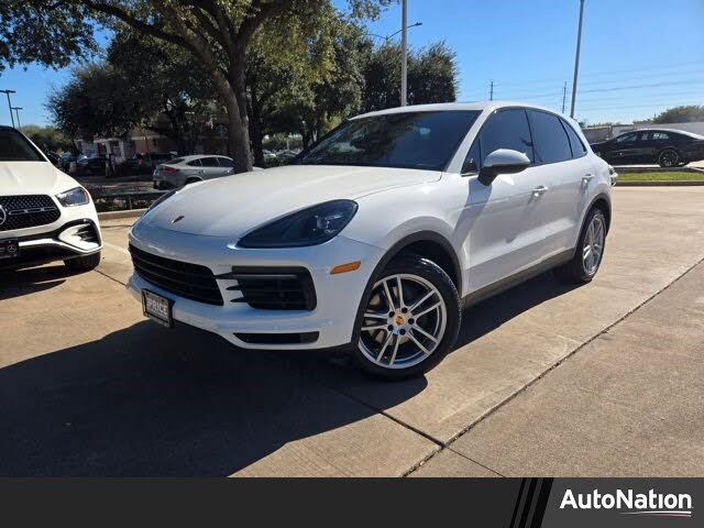 2020 Porsche Cayenne AWD