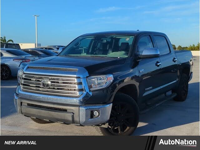 2020 Toyota Tundra Limited CrewMax RWD
