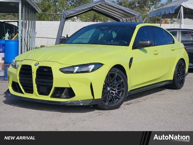 2021 BMW M3 Competition RWD
