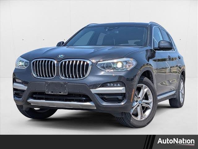 2021 BMW X3 xDrive30i AWD