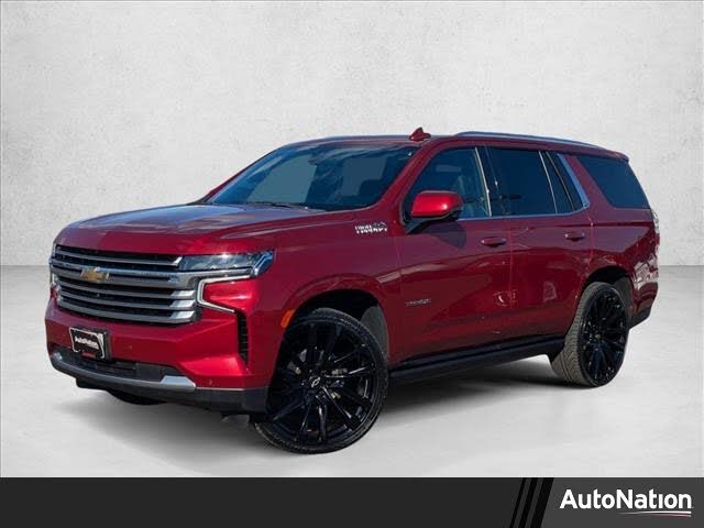 2021 Chevrolet Tahoe High Country 4WD