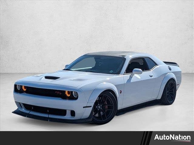 2021 Dodge Challenger R/T Scat Pack Widebody RWD